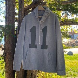 Stranger Things hoodie in large , grey
